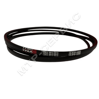 Ремень вентиляторный "УРАЛ" 12,5*9*1090